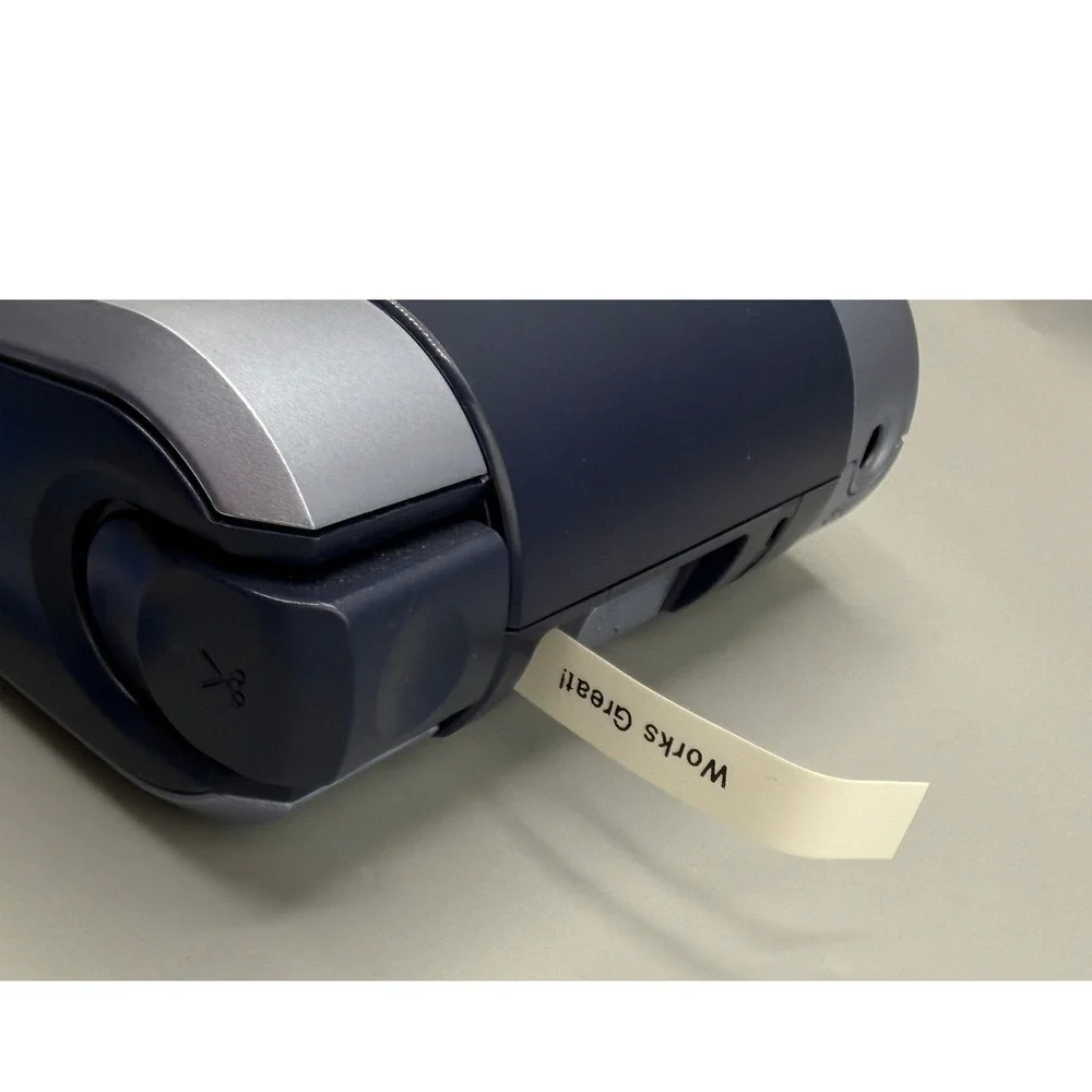 Brother P-Touch PT-1280 Label Maker Electronic Labeling System Tape & Manual